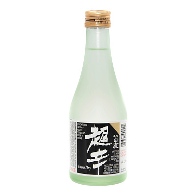 Hakushika 白鹿黑松超辛酒 14-15% 300ml