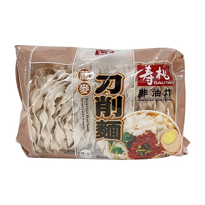 寿桃 荞麦刀削面 400g