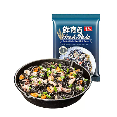 寿桃 鲜意粉 墨鱼肉酱 220g