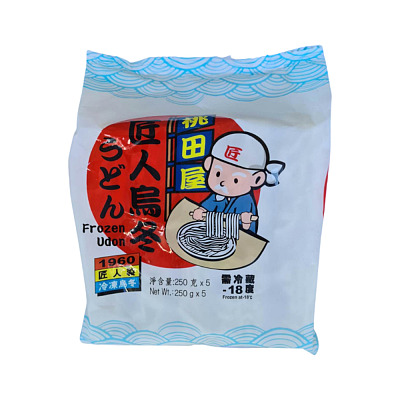 【冻】桃田屋 匠人乌冬 5pcs 1.25kg