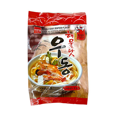 Wang 手打乌冬面 海鲜味 424g
