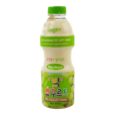 【鲜】Gugen 韩国活性乳酸菌饮料 葡萄味 700ml