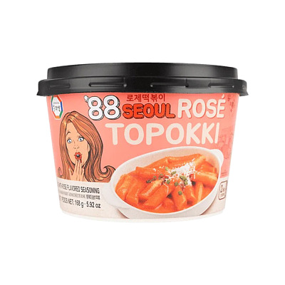 Surasang 炒年糕 玫瑰味 185g