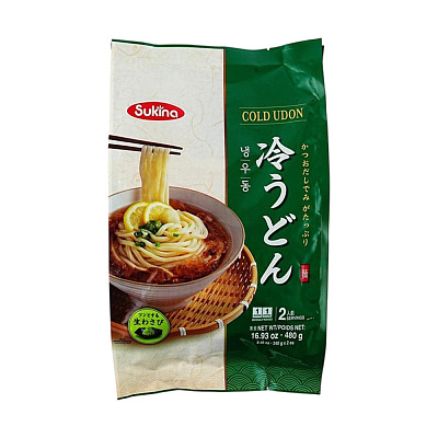 Sukina 韩式冷乌冬面 480g