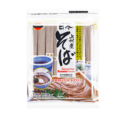 JB 日本荞麦面 720g