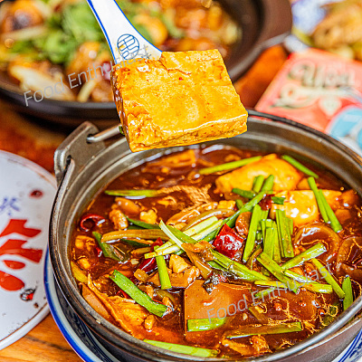 【鲜】Hungry Paulie 爱呷囝仔 麻辣鸭血大肠臭豆腐 1kg+