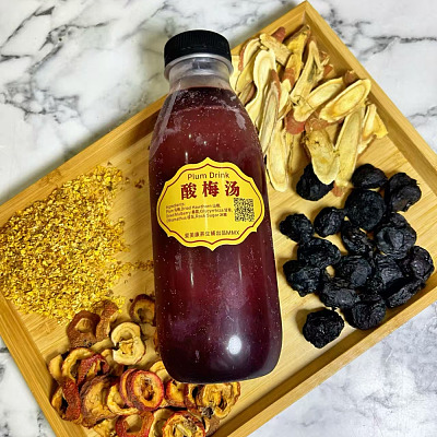 【冻】爱美康养生铺 酸梅汤（中药熬煮） 500ml
