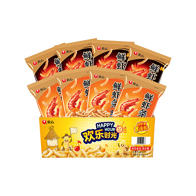 【全澳独家】Costco开市客(中国) 农心 欢乐时光虾条 90g*8份入