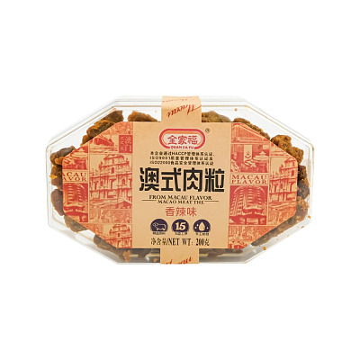全家福 澳式肉粒 香辣味 200g