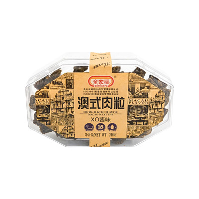 全家福 澳式肉粒 XO酱味 200g