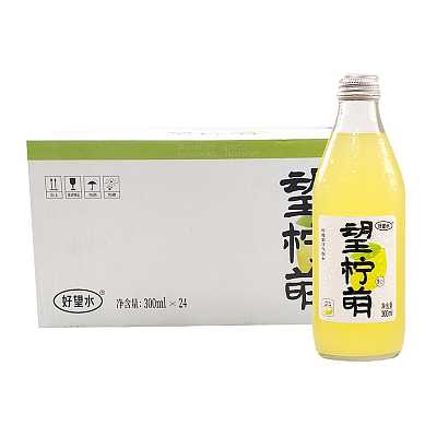 【整箱】好望水 望柠萌 300ml*24瓶/箱
