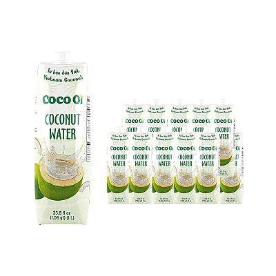【整箱】Coco Oi 越南椰子水 lL*12
