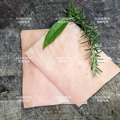 【冻】Aussieberk 猪皮 Skin/多规格可选【$17.99 per 1kg】