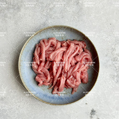 【冻】Aussieberk 黑毛猪肉丝 Pork Strip/多规格可选【$42.99 per 1kg】