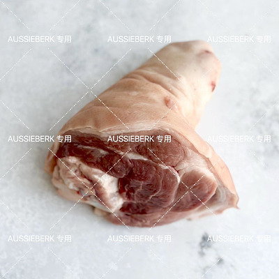 【冻】Aussieberk 黑毛猪后肘 Knuckle /多规格可选【$19.99 per 1kg】