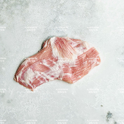 【冻】Aussieberk 黑毛猪松板肉 Jowl/多规格可选【$78.99 per 1kg】