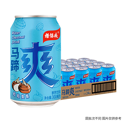 【整箱】杨协成 马蹄爽 300ml*24/箱