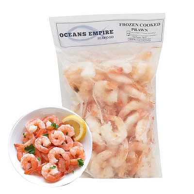 【冻】Oceans Empire 越南熟带尾熟虾仁 26/30 700g