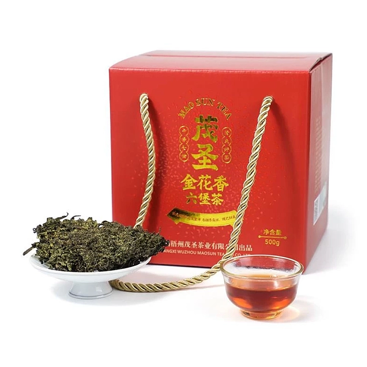 tea-sharing-2015-golden-flower-fragrance-six-fortress-tea-500g-1
