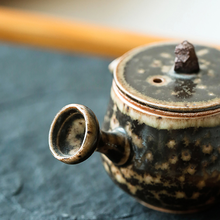 tea-sharing-tea-pet-fingertip-pot-black-glaze-model-6544cm35ml-3