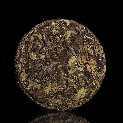 茶分享 2021年寿眉白茶 350g