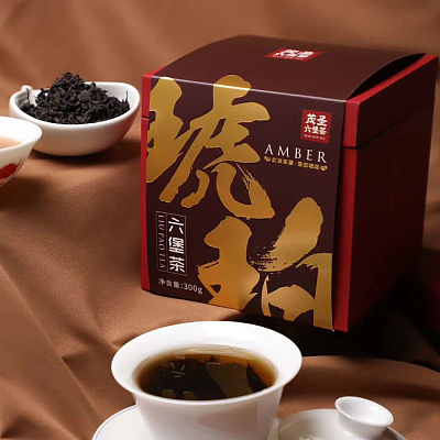 茶分享 2016年广西六堡茶-琥珀 300g