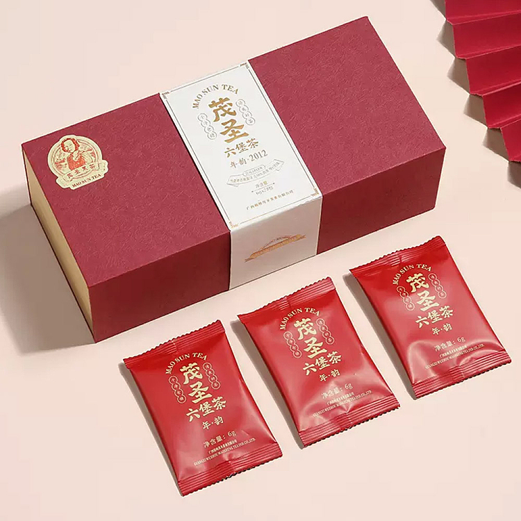 tea-sharing-2012-guangxi-liubao-tea--year-rhyme-6g-28-bags-1