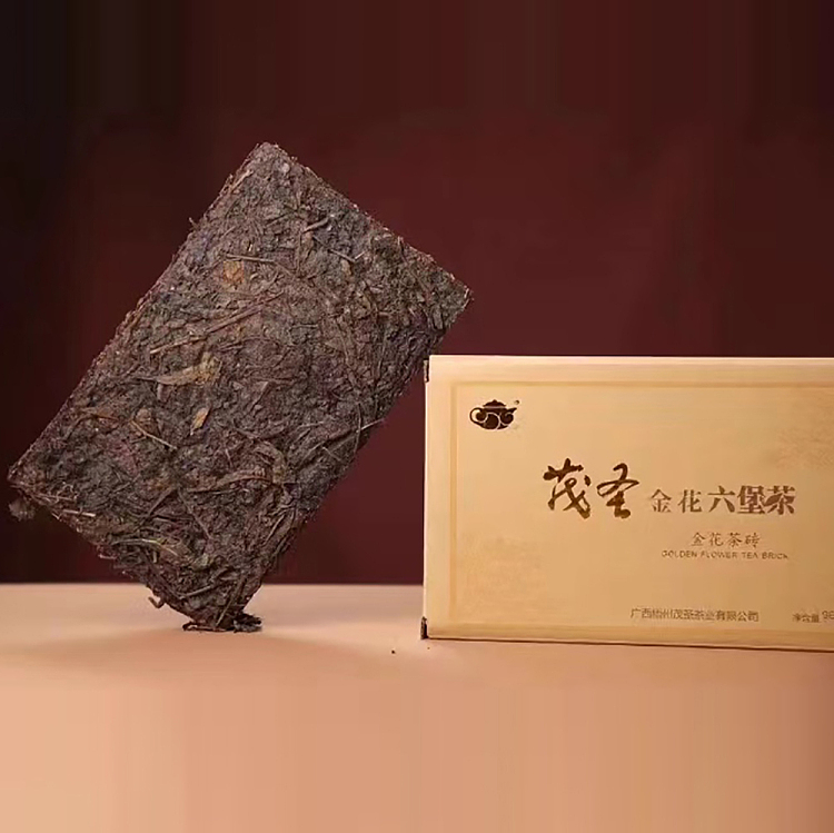 tea-sharing-2015-guangxi-liubao-tea--golden-flower-tea-brick-960g-4