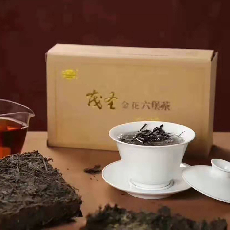tea-sharing-2015-guangxi-liubao-tea--golden-flower-tea-brick-960g-5