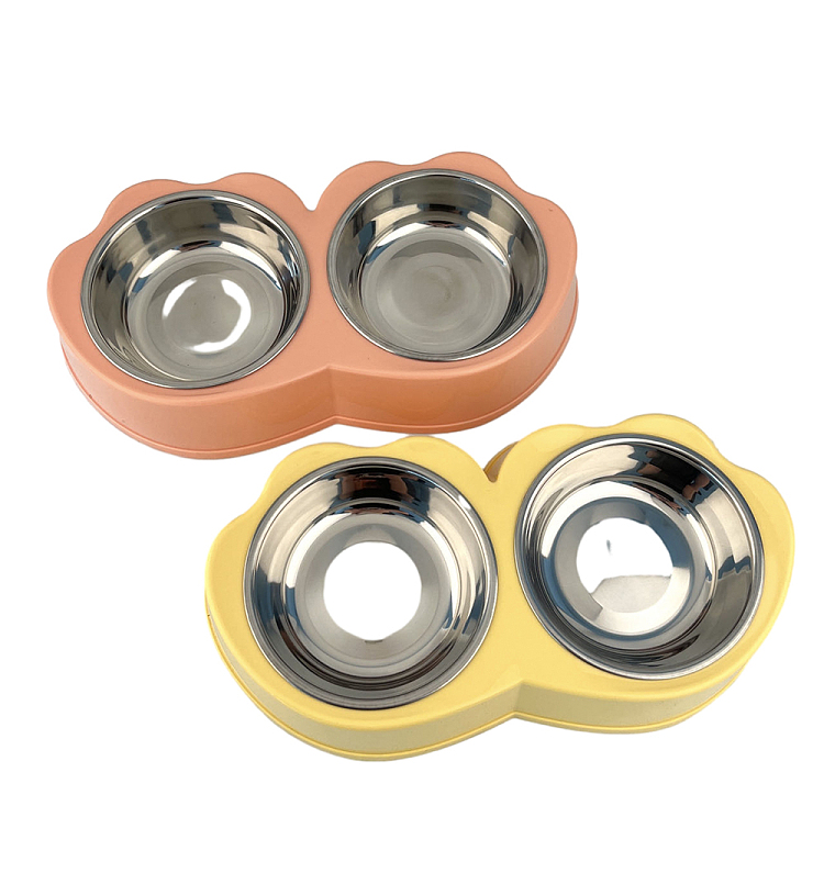 pet-double-bowl-food-bowl-stainless-steel-anti-tip-colors-randomly-issued-1