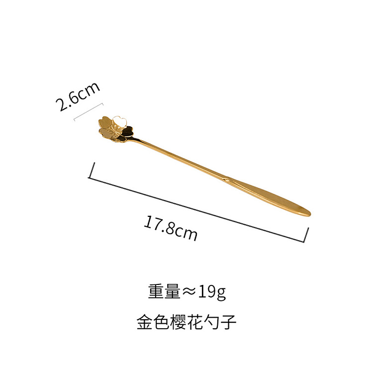 modern-housewife-304-stainless-steel-coffee-scoop-gold-sakura-model-2