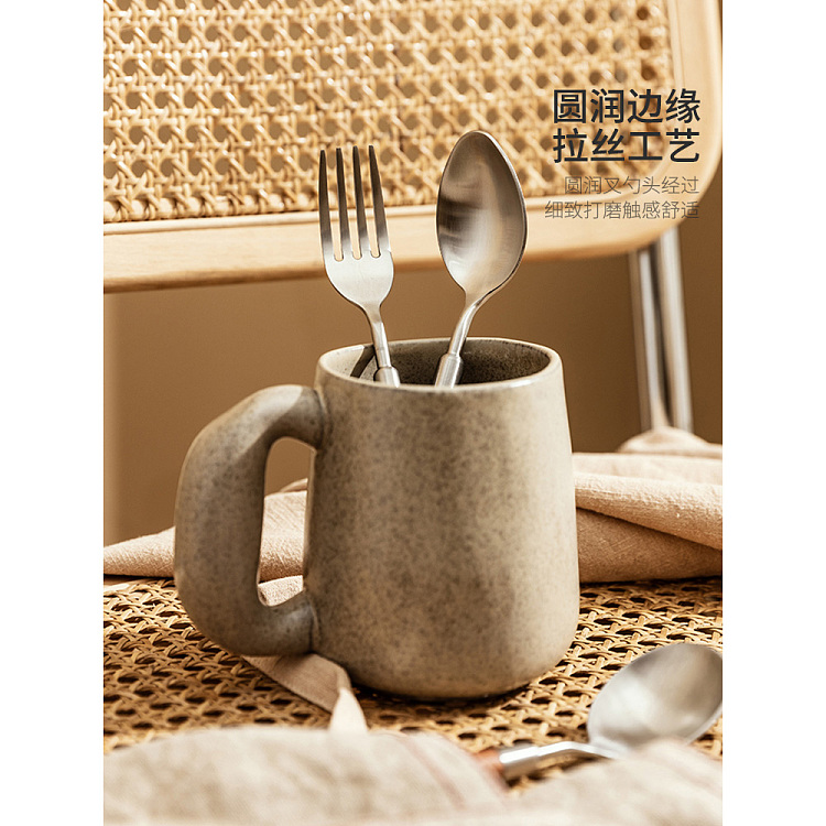 modern-housewife-304-stainless-steel-black-walnut-3-piece-set-includes-serving-fork-tip-spoon-round-spoon-2