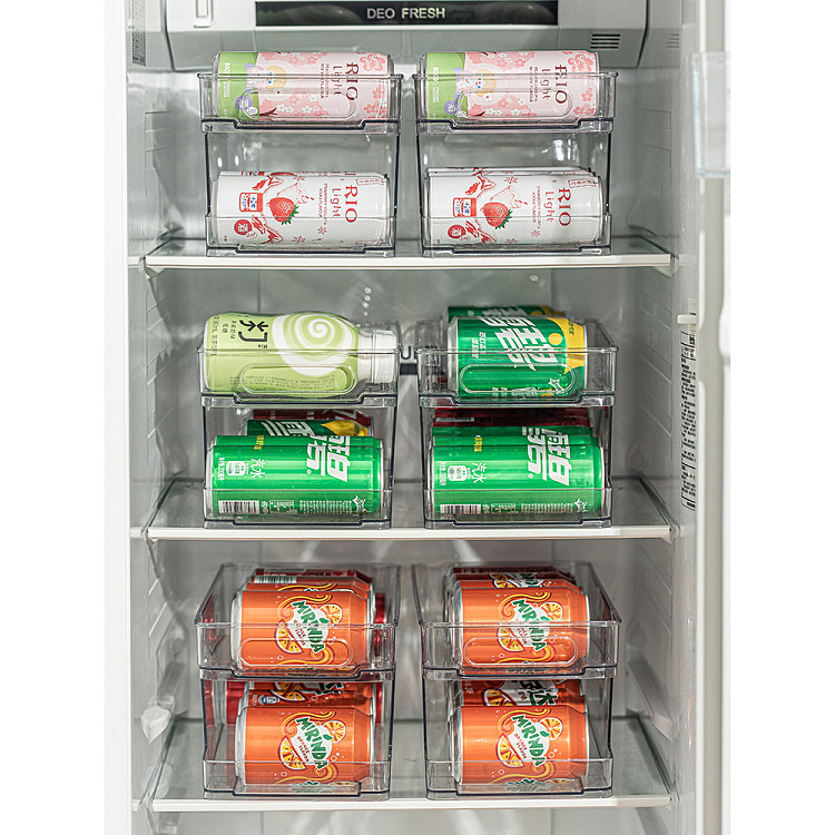modern-housewife-drawer-beverage-refrigerator-organizer-double-auto-refill-model-2pcs-included-4