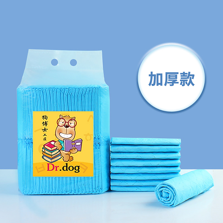 dr-dog-dog-urine-pads-sky-blue-l-size-6060cm-40pcs-in-1