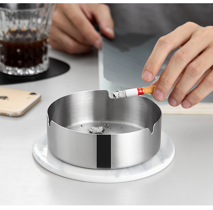 ulife-household-stainless-steel-ashtray-round-14