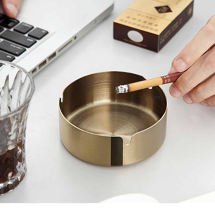 ulife-household-stainless-steel-ashtray-round-15
