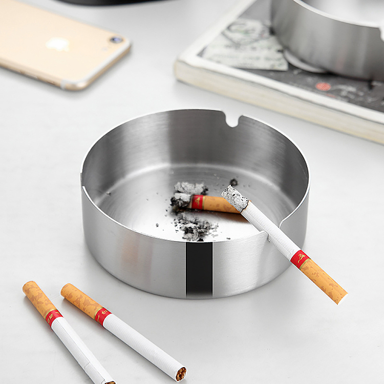 ulife-household-stainless-steel-ashtray-round-1