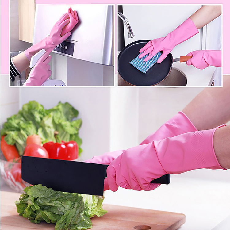 household-latex-padded-gloves-pink-size-l-1-pair-included-1
