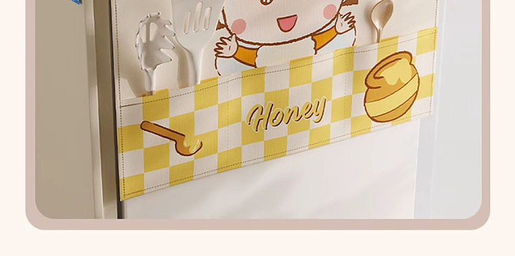 modern-housewife-mariko-cute-bee-refrigerator-dust-cover-3