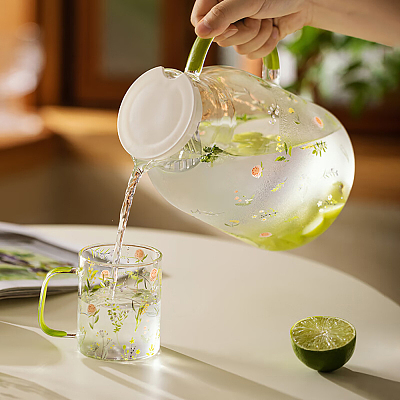 摩登主妇 小枝荨 高硼硅玻璃冷水壶1800ml