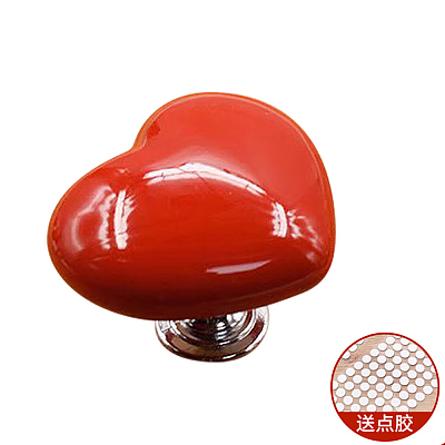 Ulife 爱心马桶按压器 红色 1枚入