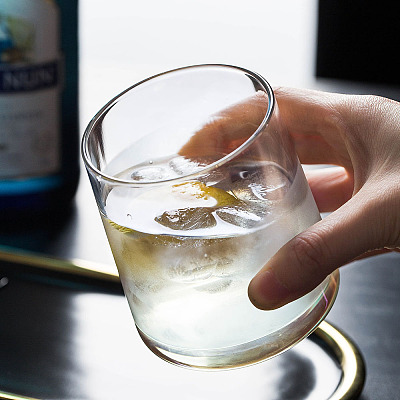 摩登主妇 威士忌酒杯 透明