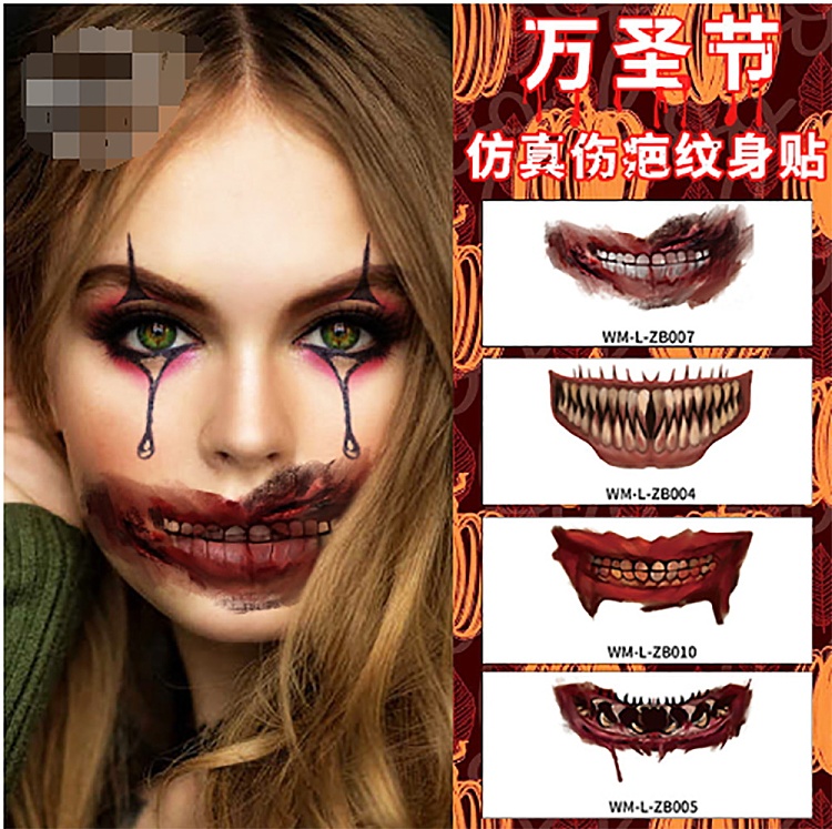 halloween-simulated-scars-tattoo-stickers-model-b-10-pieces-1