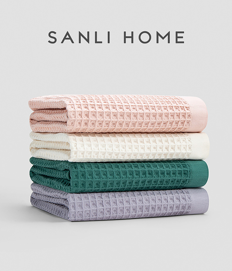 gift-box-sanli-cotton-waffle-bath-towel-white-78150cm-3