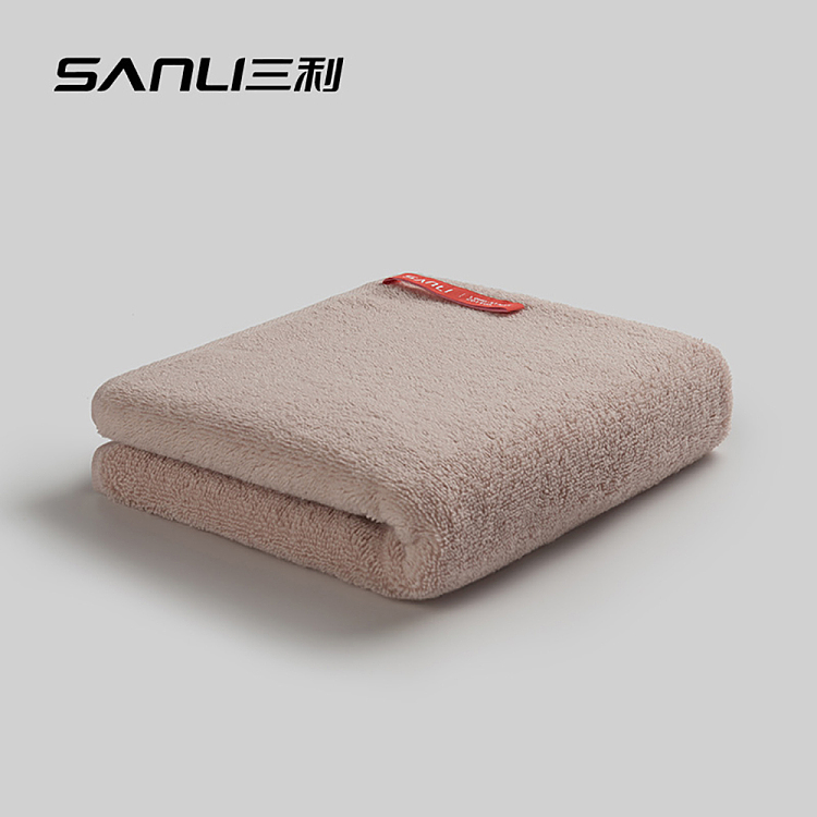 sanli-zhenli-plain-cotton-towel-pink-3474cm100g-2