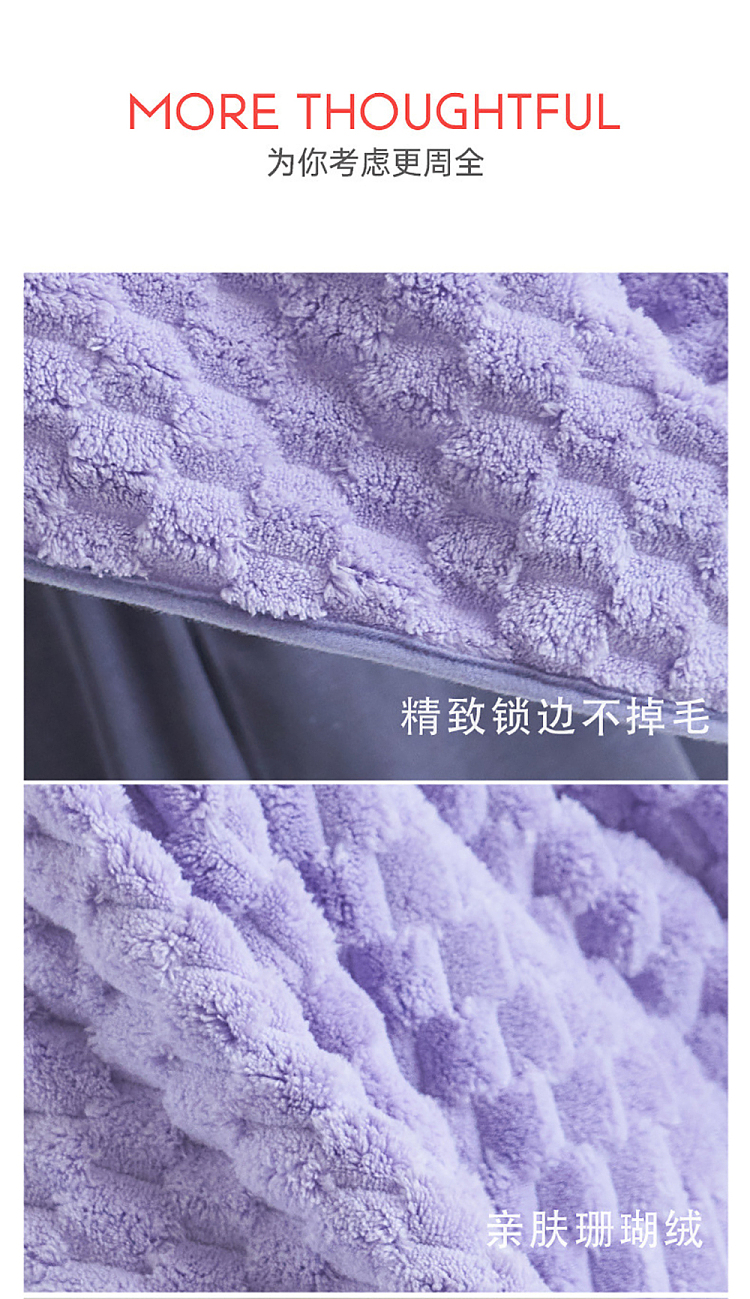 sanli-flower-morning-and-evening-coral-velvet-hair-dryer-cap-light-orange-pink-2565cm-10