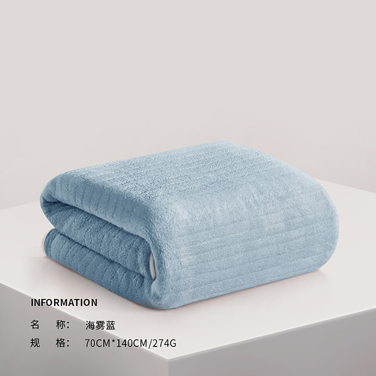 sanli-coral-velvet-cloud-soft-large-bath-towel-sea-mist-blue-70140cm274g-3