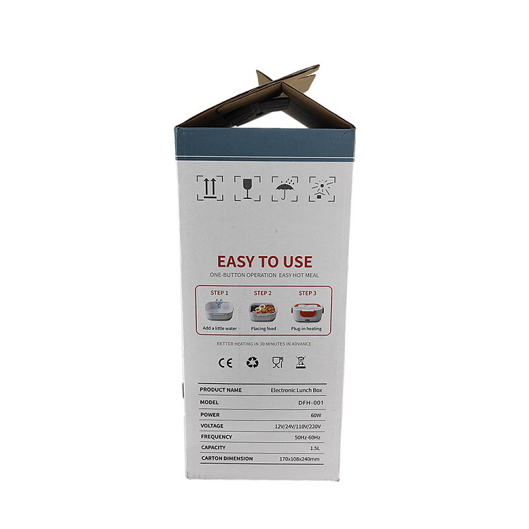 electrically-heated-insulated-lunch-box-with-double-compartment-liner-fork-spoon-insulated-bag-4