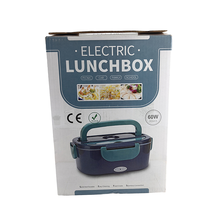 electrically-heated-insulated-lunch-box-with-double-compartment-liner-fork-spoon-insulated-bag-5