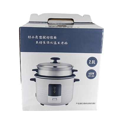 豪华家用小电饭煲 金色 400W 2L